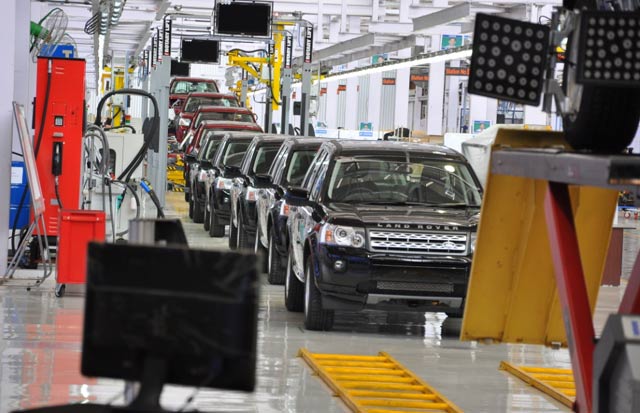 Land Rover Made In India