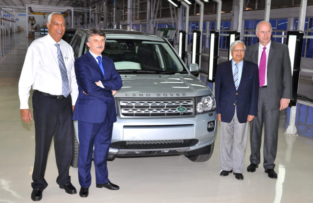 Land Rover Made In India