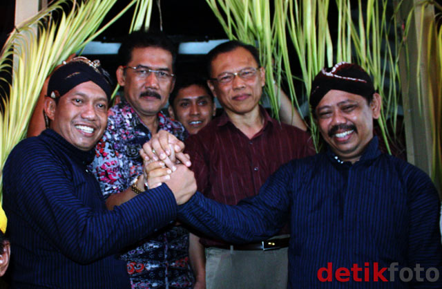 Hati Berimam Daftar ke KPUD Yogyakarta