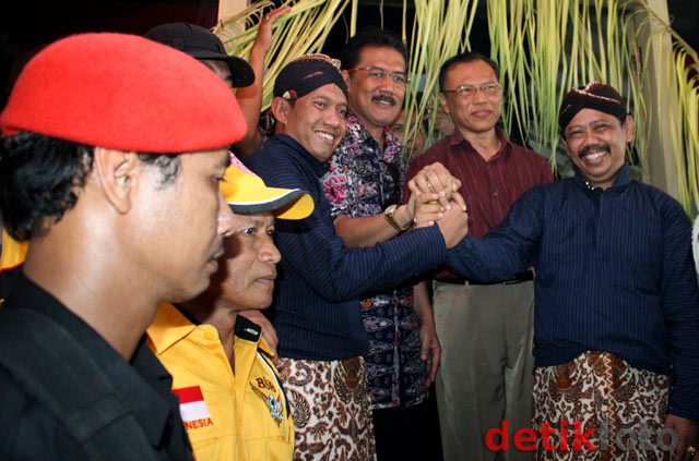 Hati Berimam Daftar ke KPUD Yogyakarta