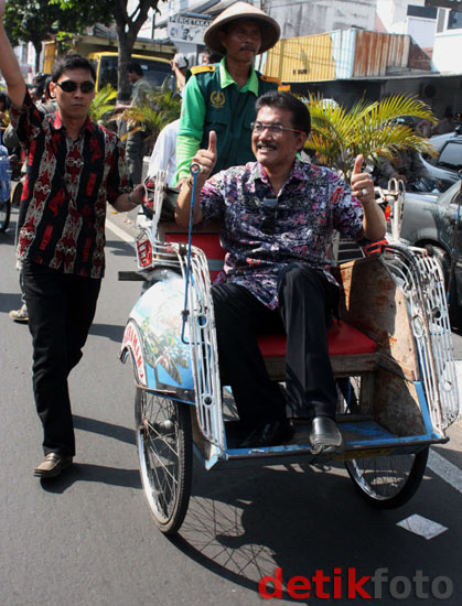 Hati Berimam Daftar ke KPUD Yogyakarta