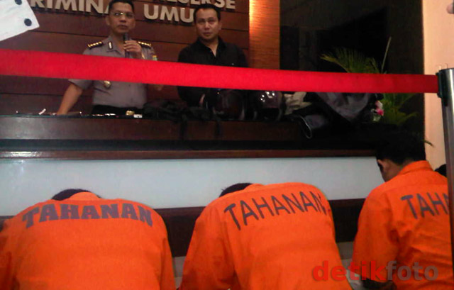 Pembobol ATM BCA Ditangkap