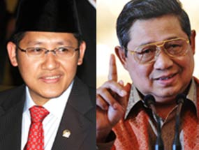 SBY-Anas Renggang, Mr A Senang
