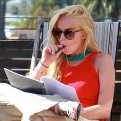 Lindsay Lohan Select Electric Cigarette