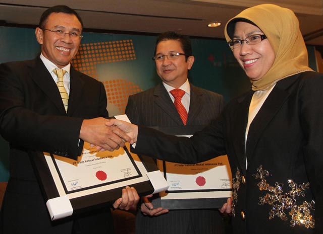 BRI Raih Financial Review Award