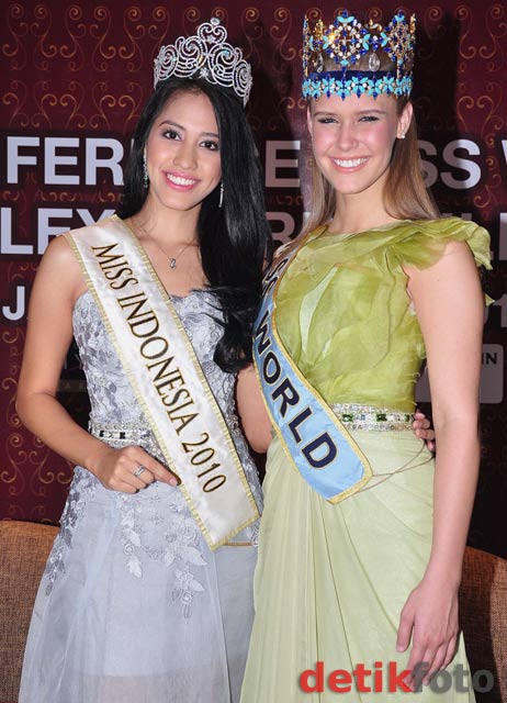 Miss World 2010 Kunjungi Indonesia