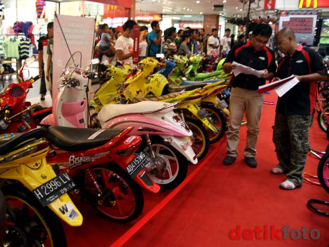 Kontes Modifikasi Motor Terbesar di Indonesia