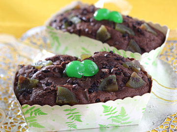 Resep Cake: Chocolate Kiwi Cake
