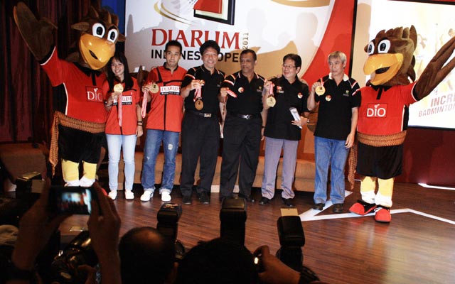 Indonesia Open Super Series Segera Digelar