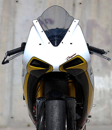 Ducati Sportbike Sangar