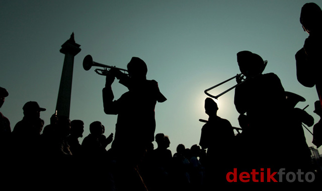 Kibar Budaya Betawi II Digelar di Monas