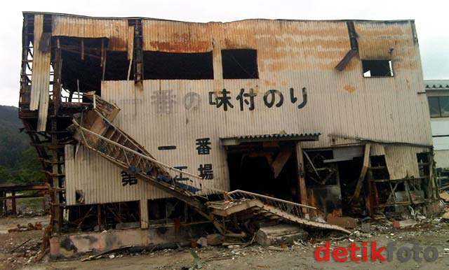 Wajah Miyagi Pasca Gempa dan Tsunami  