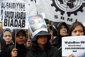 Kultur dan Aturan Hukum Arab Saudi Lemahkan TKW
