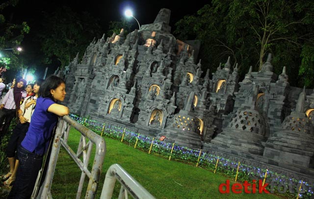 Wow! Ada 'Candi Borobudur' di PRJ