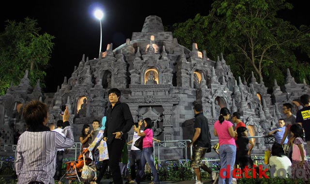 Wow! Ada 'Candi Borobudur' di PRJ