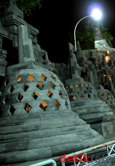 Wow! Ada 'Candi Borobudur' di PRJ