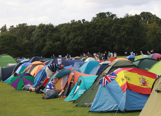 Fanatik pada Tenis Wimbledon
