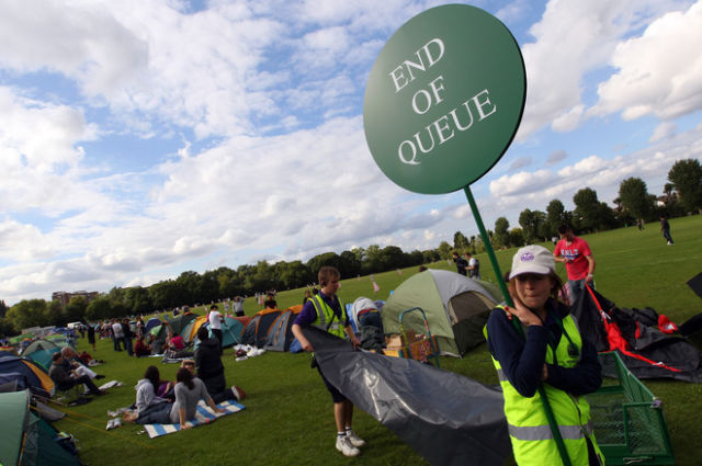 Fanatik pada Tenis Wimbledon