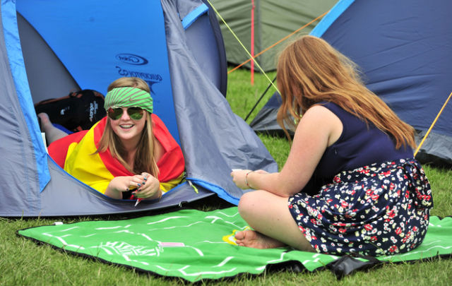 Fanatik pada Tenis Wimbledon