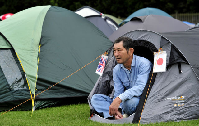 Fanatik pada Tenis Wimbledon