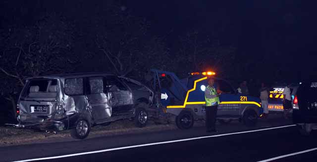 8 Kendaraan Totolan di Tol Satelit