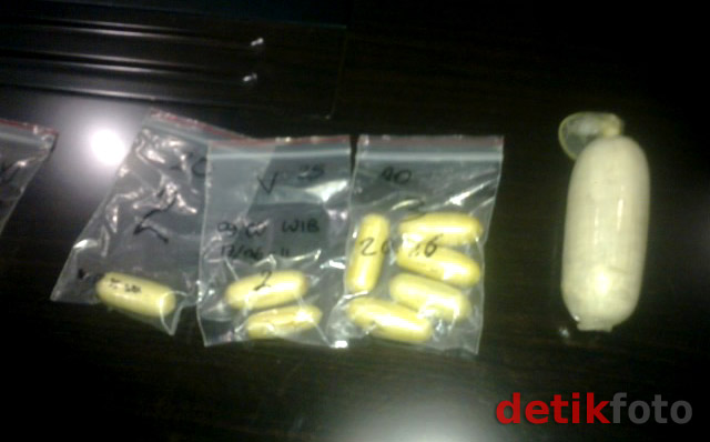 Selundupkan Heroin di Miss V, Rinawati Dibekuk