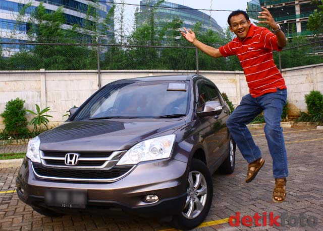 Honda CR-V Bisa Mantau Rumah dan Kantor