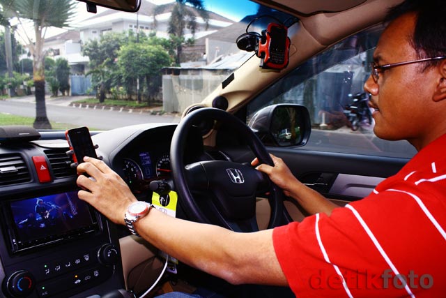 Honda CR-V Bisa Mantau Rumah dan Kantor