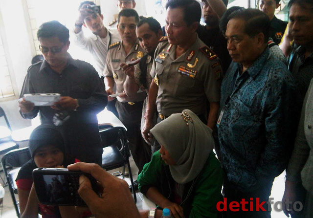 Penampungan Calon TKI Digerebek