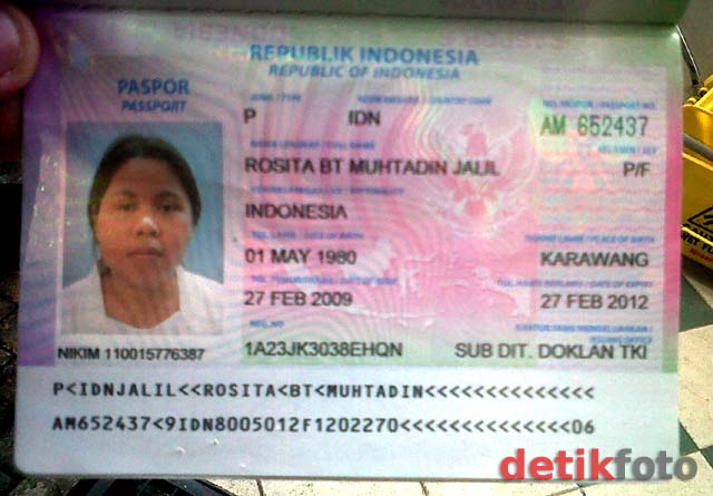 Berstatus Terdakwa, Rosita Bisa Pulang ke Indonesia