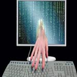 Internet Indonesia Waspadai Serangan Anonymous Hacker%28Ist%29dlm