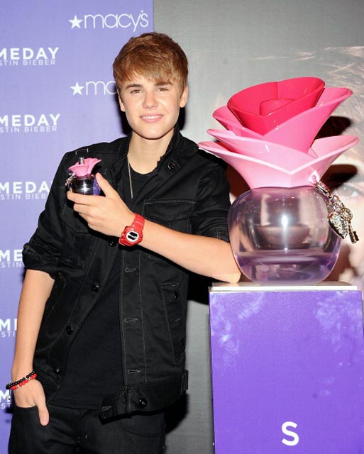Justin Bieber Rilis Parfum