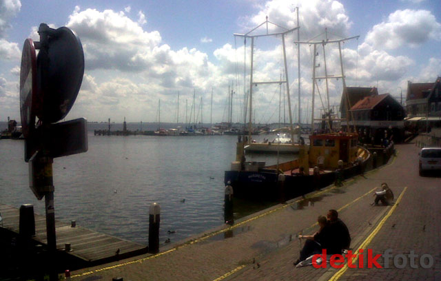 Desa Nelayan Volendam