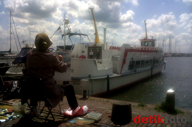 Desa Nelayan Volendam