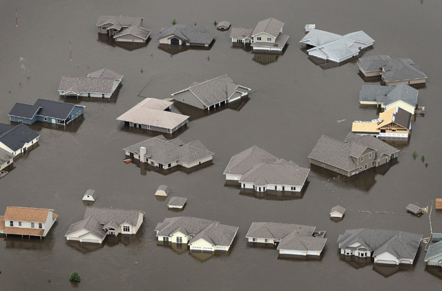 Banjir Dahsyat Terjang AS