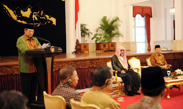 SBY Terima Peserta MTQ Tingkat Asia Pasifik