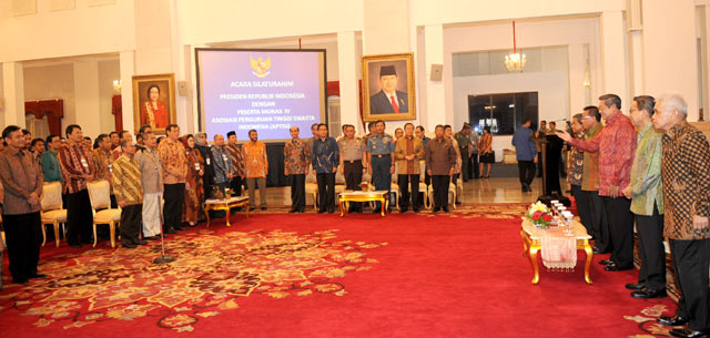 SBY Terima Peserta MTQ Tingkat Asia Pasifik