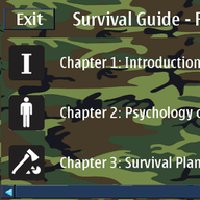 Survival Guide: Panduan Bagi Para Petualang ( Game Symbian )