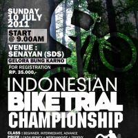Indonesian Bike Trial Championship 2011 Indonesian Bike Trial Championship 2011
