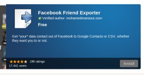 Facebook Blokir Friend Exporter ke Google+