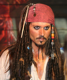 Johnny Depp Siap untuk 'Pirates of The Carribean 5'