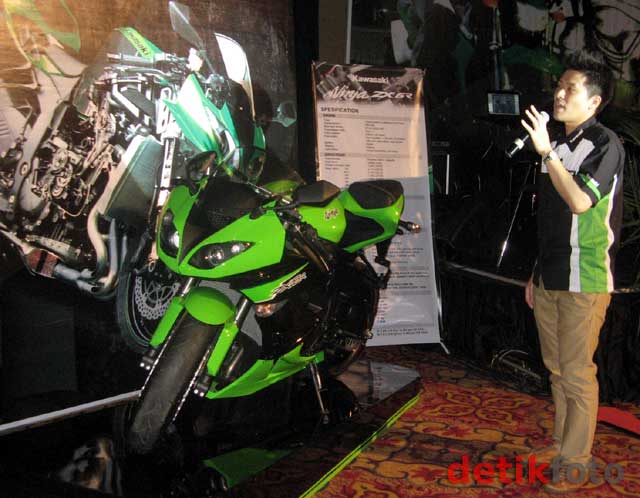 Kawasaki Ninja ZX-6R Diluncurkan
