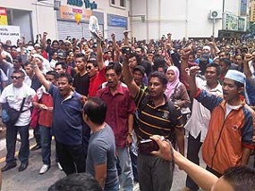 Malaysia Akhirnya Bebaskan 1.667 Demonstran