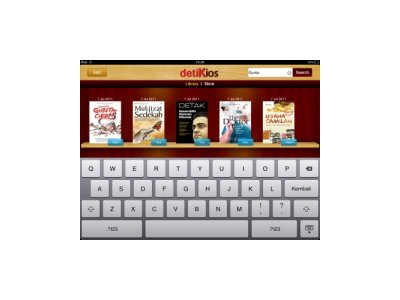 Google Books  Ipad on How To Detikios For Ipad Detikios Is A Book Store Application For Ipad