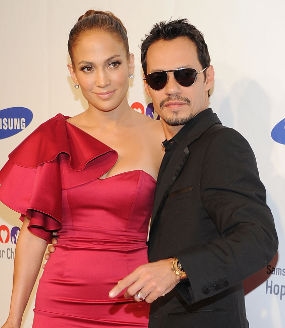 Celeb Gossip » J.Lo Tak Tahan dengan Sikap Emosional Marc Anthony