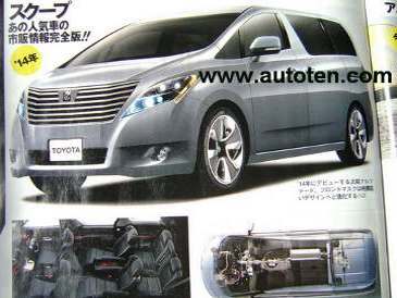 Toyota Alphard 2014