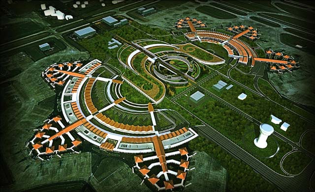 Desain Baru Bandara Soekarno-Hatta