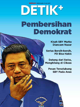 Pesan Terselubung SBY Pada Anas