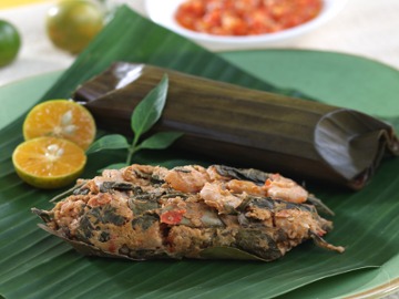 Resep Seafood: Pepes Udang