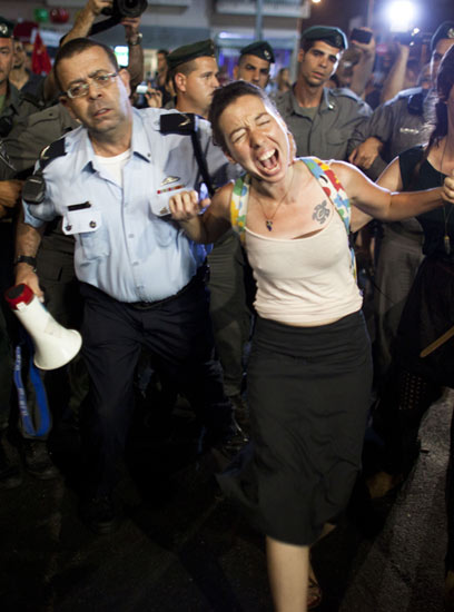 Warga Israel Protes Kenaikan Harga